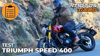 TEST Triumph Speed 400 | Motosx1000 by Motosx1000 22,383 views 2 months ago 13 minutes, 15 seconds