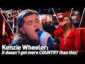 The ULTIMATE COUNTRY VOICE has the Coaches SHOCKED on The Voice