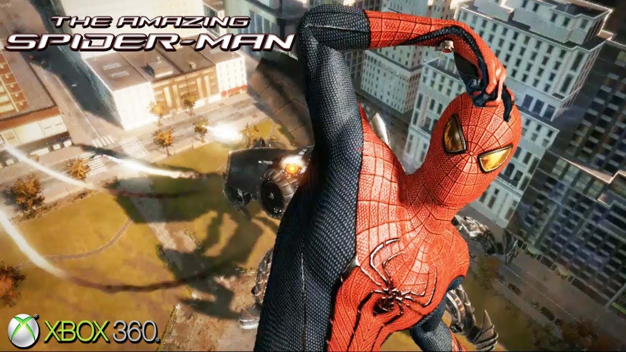 The Amazing Spiderman Xbox 360 - Video Games