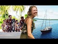 DISCOVERING Remote Tribe, SAILING far off lands (Expedition Drenched S1 Ep.74)