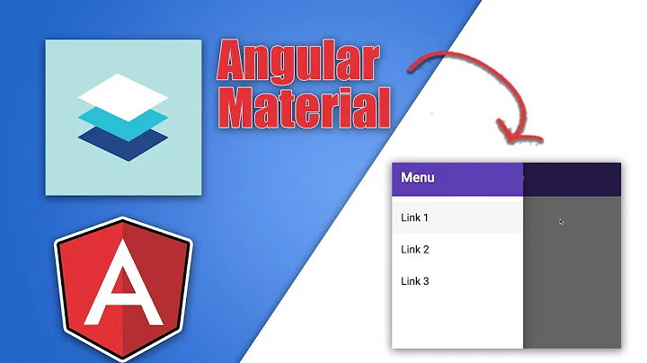 Angular Material Responsive Navigation Tutorial