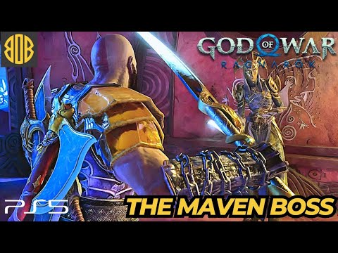 How To Defeat The Maven - God of War Ragnarok Gameplay Guide 