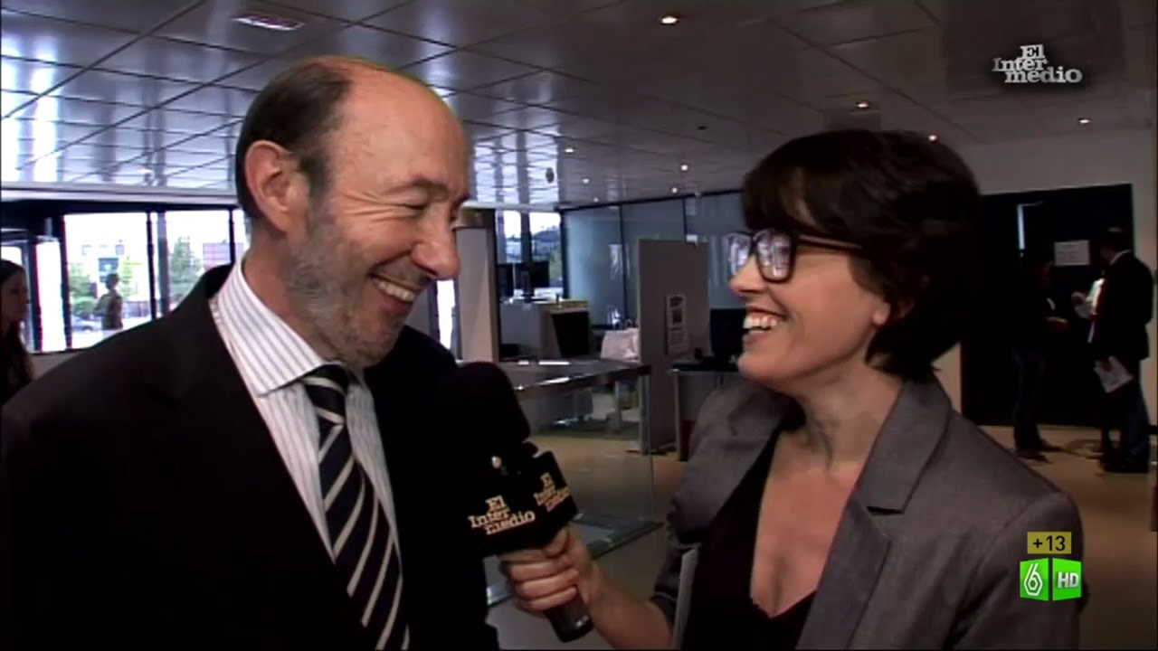 El Intermedio: Thais Villas entrevista a Alfredo Pérez Rubalcaba