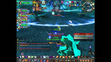 "Molten WoW" Pit of Saron 5 normal the 1st boss - Forgemaster Garfrost