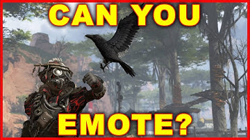 Apex Legends: Can You Emote (or Dance)? Answered
