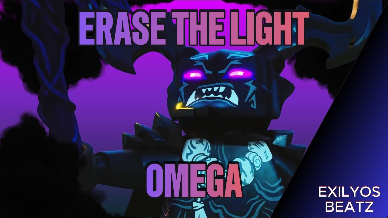 Erase the Light [OMEGA (NINJAGO) SONG] by ExilyosBeatz