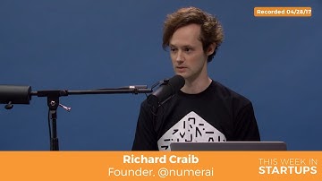 Richard Craib on how Numerai is diff frm traditional hedge funds: data, machine learning &Blockchain