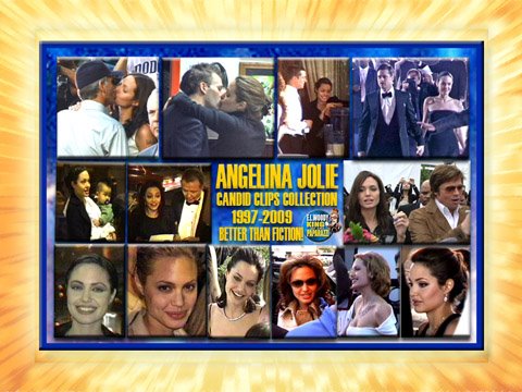 ANGELINA JOLIE : PAPARAZZI CLIPS COLLECTION