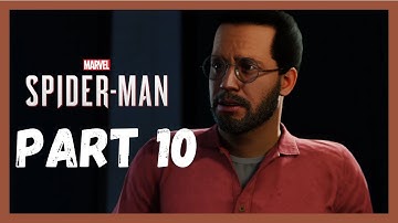 Spider-Man PS4 New Game Plus Mode Gameplay Walkthrough Part 10 | Tahfeem Adee