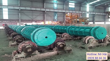 Khuôn cọc ống bê tông ly tâm