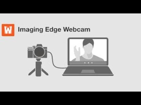 Imaging Edge Webcam