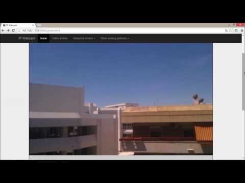IP Webcam: Convierte tu móvil en una cámara inalámbrica de vigilancia