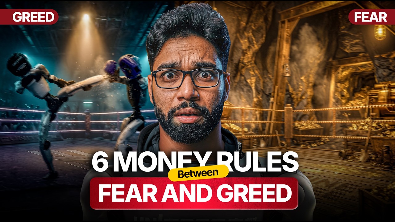 6 Money Rules to Protect Your Capital from Market Chaos