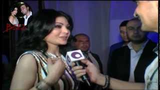 Arabica Interview From Biel With Haifa Wehbe ! Exclusive Hd !!