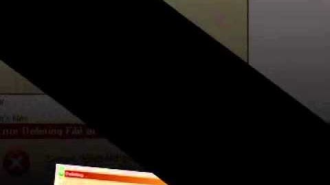 Cannot Delete a Folder or File - How To Delete A File That Won