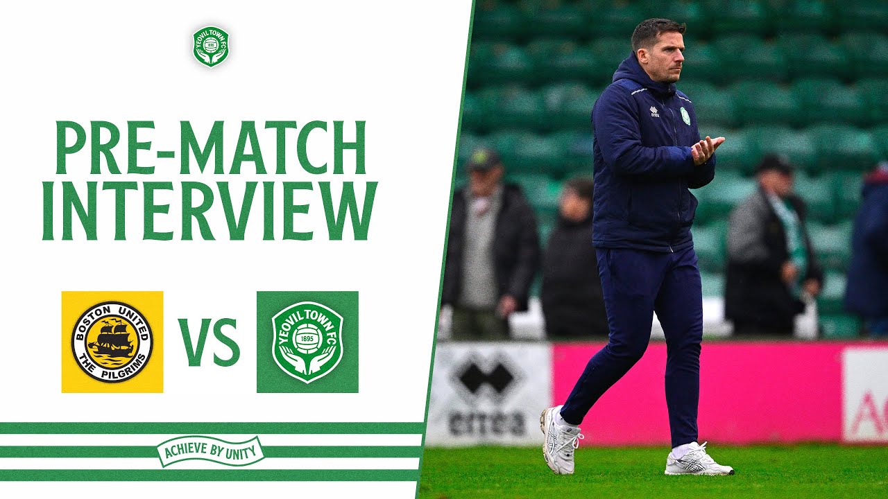 Read the full article - Pre-Match: Rowley Looking For Reaction With Boston Clash