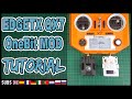 FrSky QX7 ACCST - EDGETX OneBit Mod (Crossfire\ExpressLRS Low Latency)