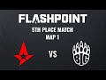 Astralis vs BIG - Map 1 (Nuke) - Flashpoint 3 - 5th Place Match