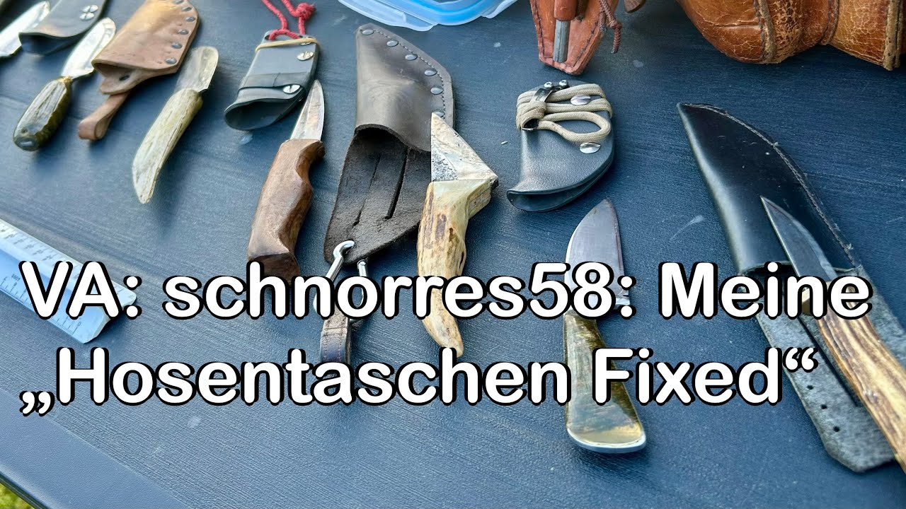 Hosentaschen Fixed (VA @schnorres58) u.a. Uddopuuko „patch knife“