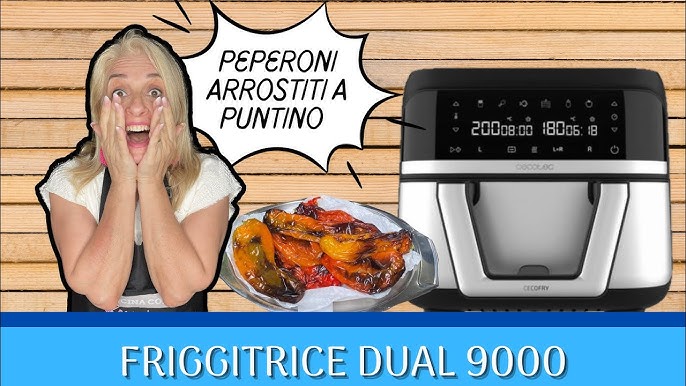 Friggitrice ad aria Cecofry Supreme 8000 