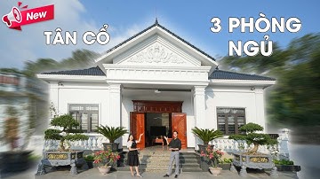 TRỌN GÓI nhà vườn CẤP 4 do Maxhome thiết kế thi công QUÁ ĐẸP MẮT mà lại RẺ