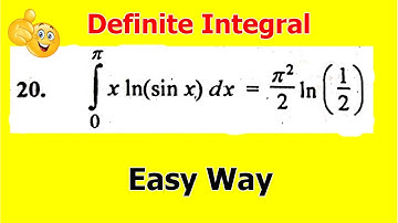 22.Definite integral | Calculus | Problem #20 | Exercise 5.2 Bsc math Calculus SMYousuf