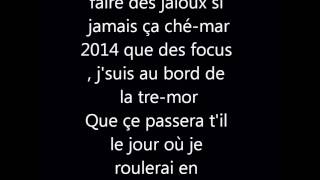 Paroles de j'encaisse by Marin Monster