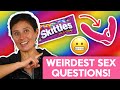 &quot;Weirdest Sex Questions&quot; Answered (@GoodMythicalMorning Reaction) #education #internet #questions