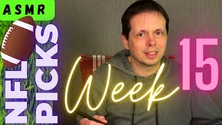 ASMR - NFL Week 15 Picks and Predictions | 2022 screenshot 4