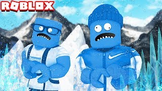 FREEZING TO DEATH IN ROBLOX