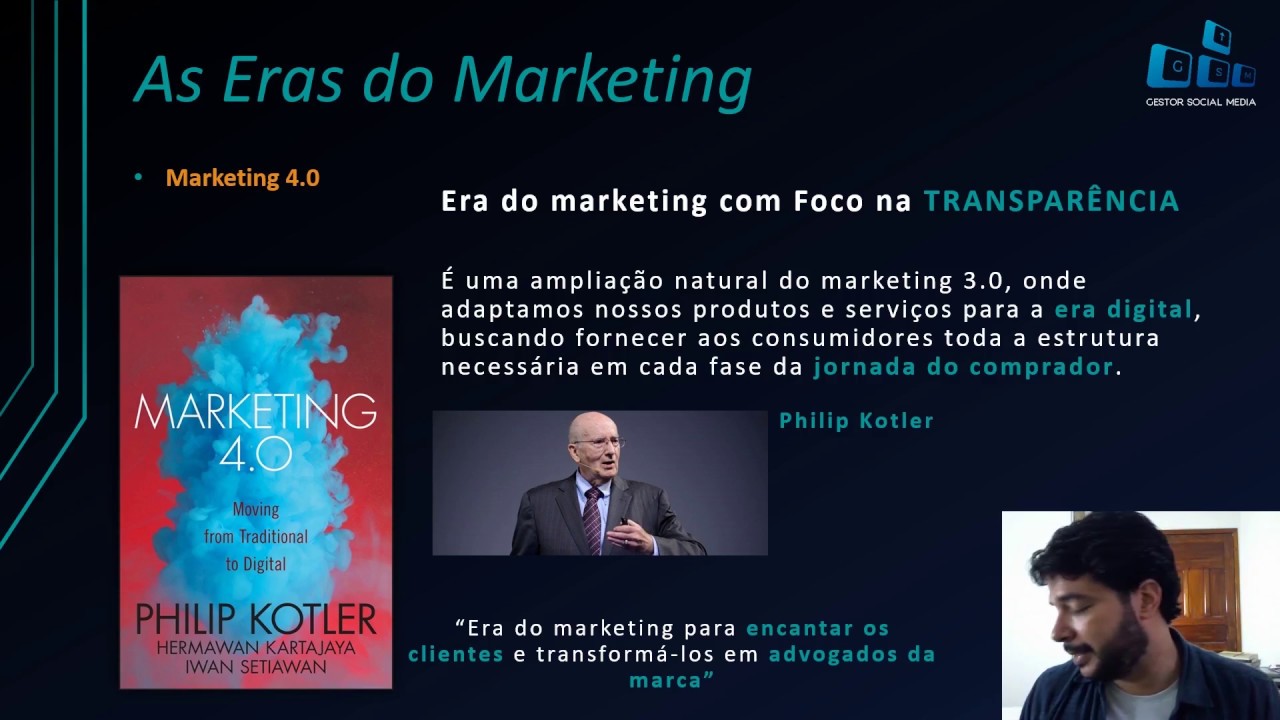 Eras do Marketing - Marketing 4.0 - YouTube