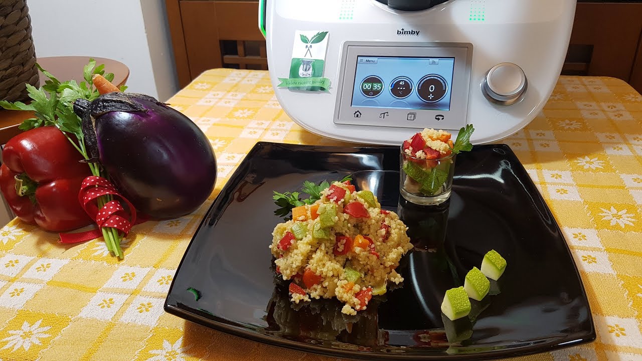 Cous Cous Alle Verdure Per Bimby Tm6 Tm5 Tm31 Youtube