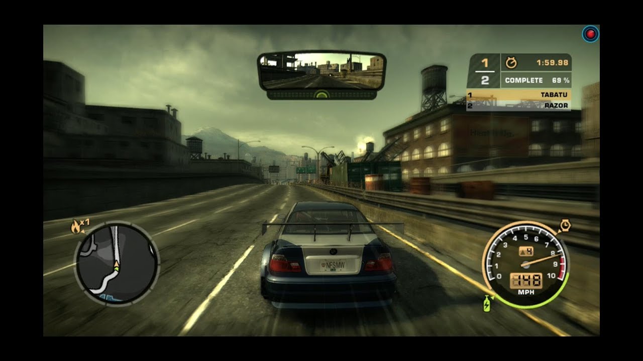 Need For Speed Most Wanted 2005 Full Gameplay Need For Speed Most Wanted 2005 Full Gameplay