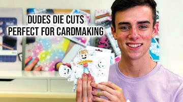 Simon Hurley create. Dudes Die Cuts