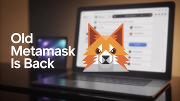 How To Get Your Old MetaMask INTERFACE Back Fast (2024 VERSION)
