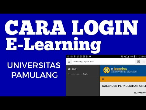 how-to-login-e-learning-unpam---universitas-pamulang