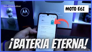 Moto E6i ComoTener Mas Batería?????