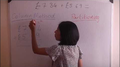 Column Method (Addition of Decimal Numbers) - Key Stage 2 Maths Help