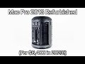 Mac Pro 2013 Refurbished (For $6400 in 2023!)