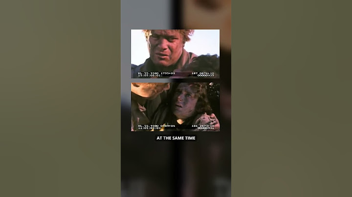 LOTR: Director Peter Jackson CRIED when filming this iconic scene!