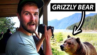 Looking for GRIZZLY BEARS in Remote Canada | Homalco by Eric and Sarah 1,246 views 7 months ago 9 minutes, 54 seconds