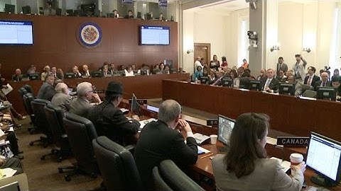 Almagro pide suspender a Venezuela de la OEA