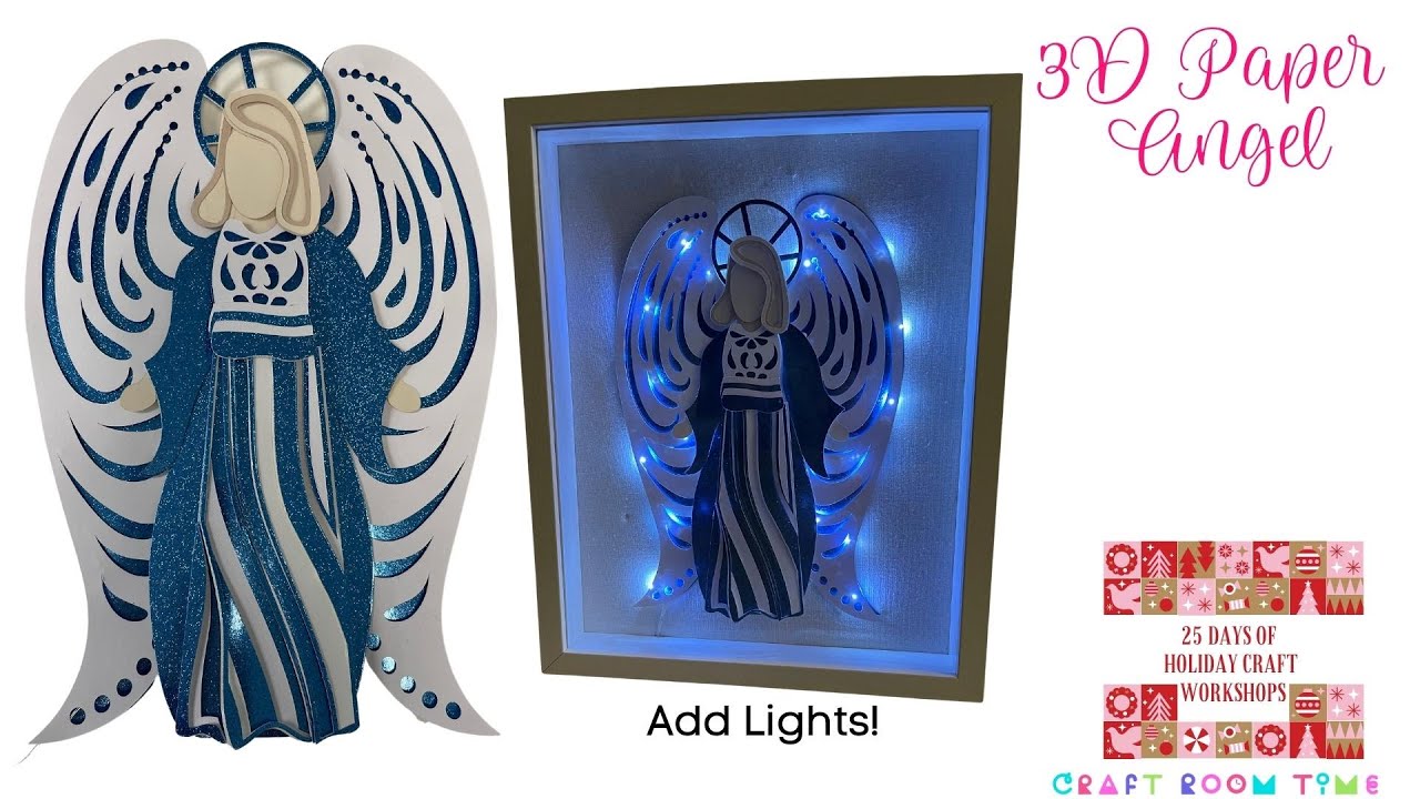 3D Angel Assembly YouTube