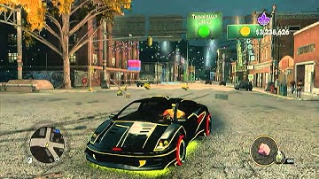 Saints Row The Third: TRON VEHIClES