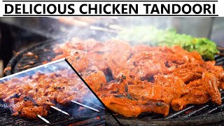 Delicious Chicken tandoori recipe | chicken making video | taste travel food |🤤🍗😋 | taste motto