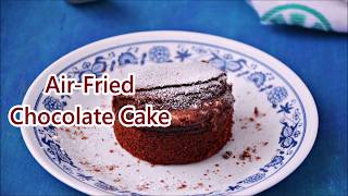 Chocolate cake with air fryer is a simple and yummy dessert in just 15
minutes. it was my second time trying recipes fryer. daughter asked
m...