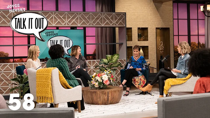 Taking Care Of Yourself | Joyce Meyer's Talk It Ou...