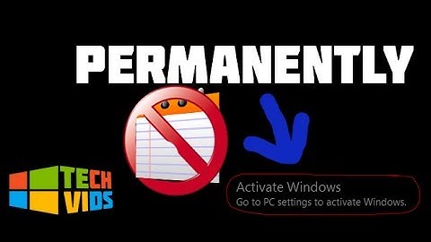 How To Remove Activate Windows Watermark in Windows 7/8.1/10 2017