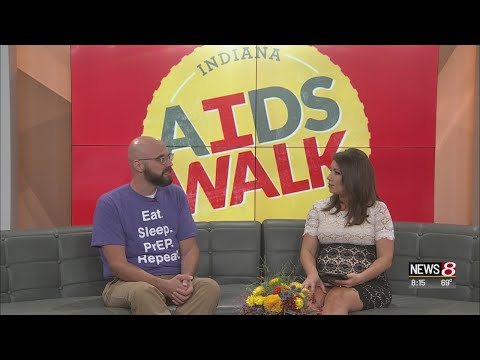 Indiana Aids Walk