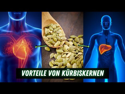 Video: Die Vorteile Von Kürbiskernen